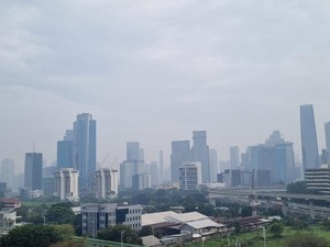 IQ Air: Polusi Udara Jakarta Paling Tinggi di Dunia Pagi Ini