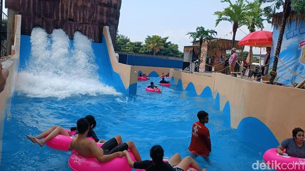 Wahana baru di Hawai Waterpark