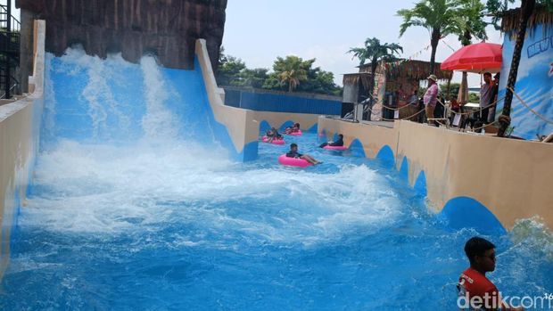 Wahana baru di Hawai Waterpark