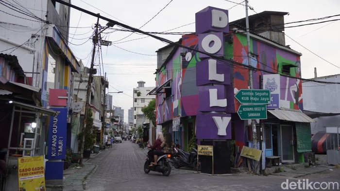 Wajah Dolly kini usai 10 tahun ditutup