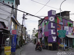 Satu Dasawarsa Penutupan Lokalisasi Dolly yang Penuh Lika-liku