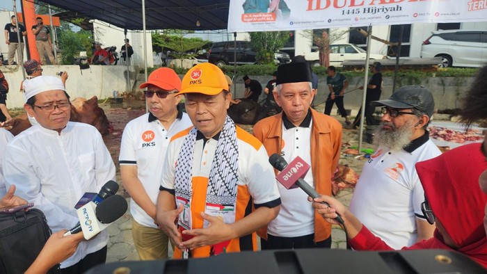 Wakil Ketua Majelis Syuro PKS Hidayat Nur Wahid (Adrial-detikcom)