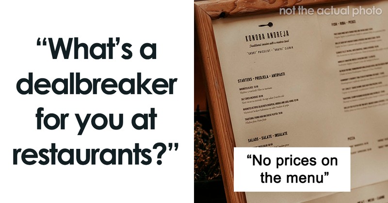 10 Tanda Restoran dengan Makanan Tak Enak dan Pelayanan  Buruk 10 Tanda Restoran dengan Makanan Tak Enak dan Pelayanan  Buruk