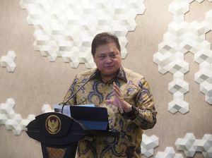 Airlangga Sebut Ekonomi RI Masuk Top 3 di Antara Negara G20