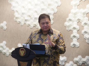Poin-poin Pernyataan Pengunduran Diri Ketum Golkar Airlangga Hartarto