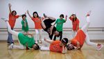 Aksi Nenek-nenek di Jepang Semangat Ikut Kelas Breakdance