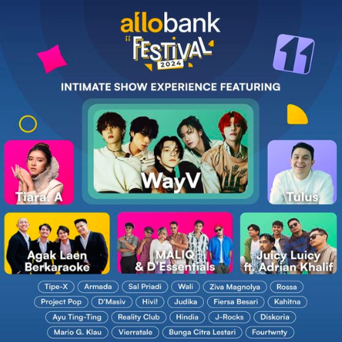 Allo Bank Festival Allo Bank Festival
