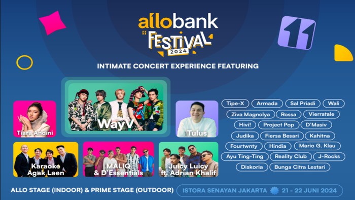 Allo Bank Festival Allo Bank Festival