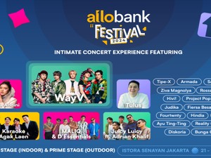 Mau Seru-seruan Ngonser? Ini Tips Nyaman Nikmati Allo Bank Festival 2024