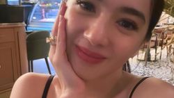 Penampilan Angel Karamoy Curi Perhatian Liburan ke Dubai Usai Operasi Plastik