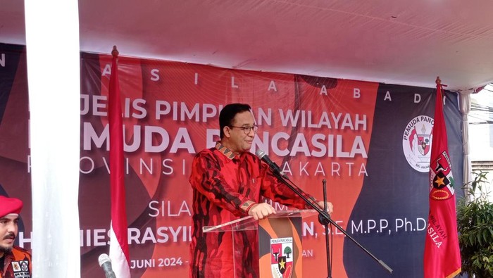 Anies Berpesan kepada Pemuda Pancasila: Wujudkan Perubahan Jakarta melalui Dedikasi dan Pengabdian