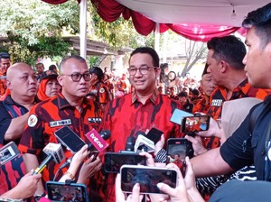 Anies soal Persiapan di Pilgub DKI: Belum Fase Bahas Nama Pasangan