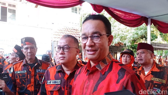 Anies Baswedan (Taufiq Syarifudin/detikcom)