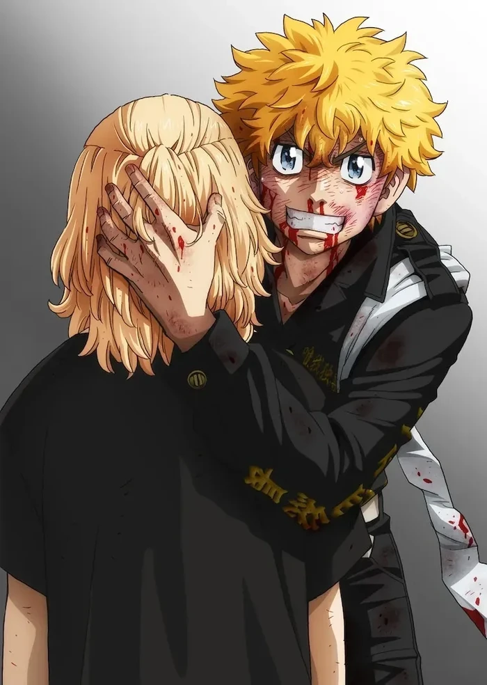 Anime Tokyo Revengers Anime Tokyo Revengers