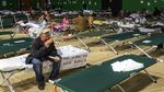 Kondisi Pengungsi Kebakaran Hutan di New Mexico