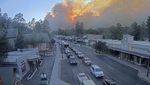 Kondisi Pengungsi Kebakaran Hutan di New Mexico