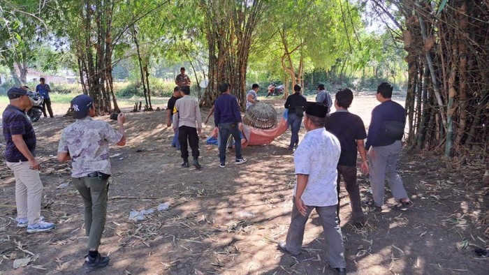 Arena judi sabung ayam di Pasuruan digerebek