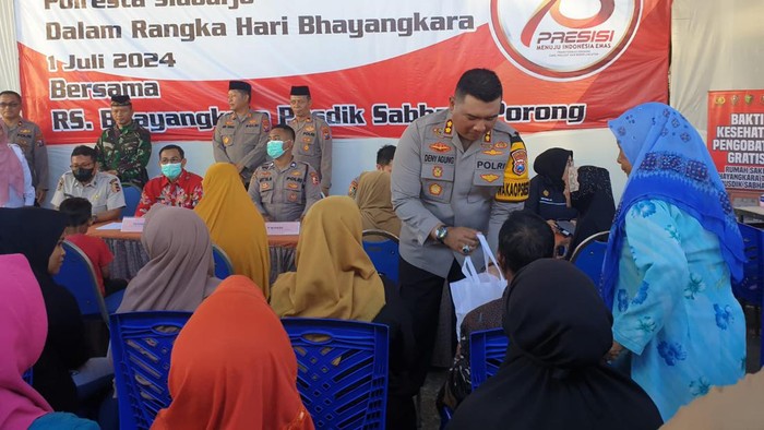 baksos Polresta Sidoarjo
