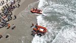Basarnas Evakuasi Korban Tenggelam di Pantai Taipa Sultra
