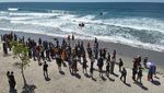 Basarnas Evakuasi Korban Tenggelam di Pantai Taipa Sultra