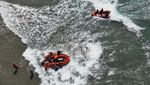 Basarnas Evakuasi Korban Tenggelam di Pantai Taipa Sultra