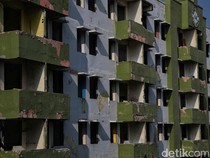 Melihat Lebih Dekat Potret Rusun Marunda yang Jadi Korban Penjarahan