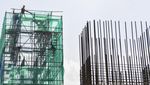 Begini Progres Pembangunan LRT Velodrome-Manggarai