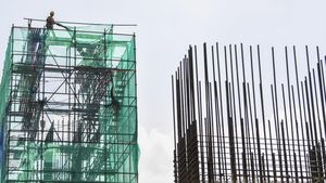 Begini Progres Pembangunan LRT Velodrome-Manggarai