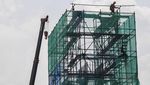 Begini Progres Pembangunan LRT Velodrome-Manggarai