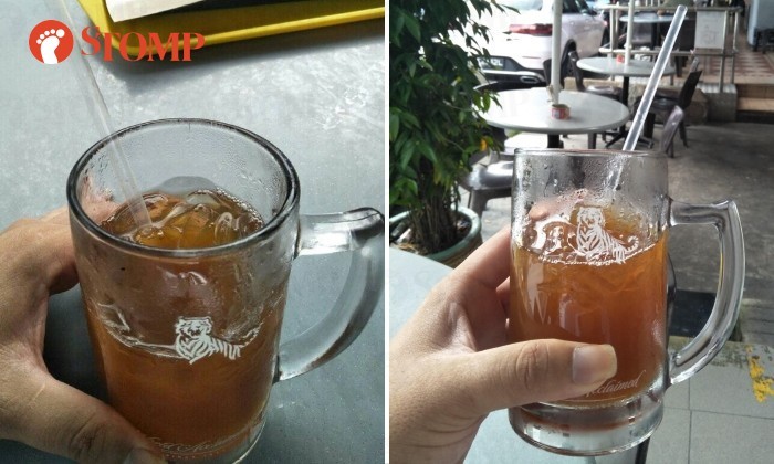 Beli Es Lemon Tea, Pelanggan Kecewa Tak Dapet Potongan Lemon