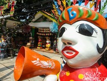 Berburu Pusat Oleh-oleh Jakarta Terlengkap di Setu Babakan