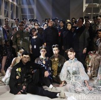 Inilah koleksi Biyan Waatmadja yang bertempat di InterContinental Pondok Indah Jakarta, Selasa[18/6/2024]. Foto: Pradipta Utama/detikcom.