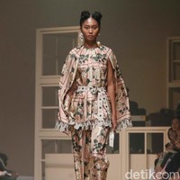 Inilah koleksi Biyan Waatmadja yang bertempat di InterContinental Pondok Indah Jakarta, Selasa[18/6/2024]. Foto: Pradipta Utama/detikcom.