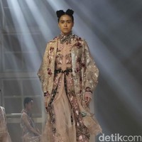 Inilah koleksi Biyan Waatmadja yang bertempat di InterContinental Pondok Indah Jakarta, Selasa[18/6/2024]. Foto: Pradipta Utama/detikcom.