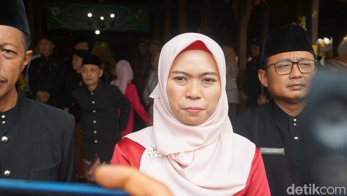 Bupati Demak Eistianah.