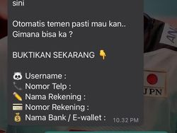 Chat Absurd Admin Judi Online, Sesat Banget