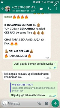 Ada saja tipu muslihat yang dilancarkan admin judi online biar memikat orang. Jangan sampai tergiur, judi cuma nambah masalah hidup.