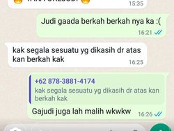 Chat Absurd Admin Judi Online, Sesat Banget