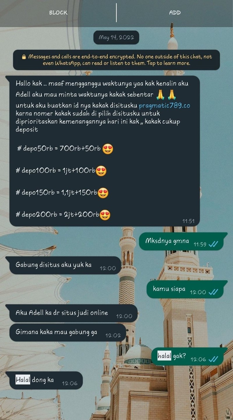Ada saja tipu muslihat yang dilancarkan admin judi online biar memikat orang. Jangan sampai tergiur, judi cuma nambah masalah hidup.
