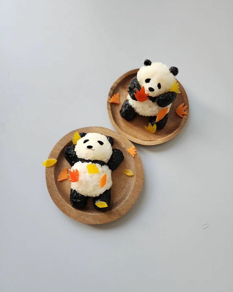 Dari Makanan Makanan Tercipta Karya Kreatif Super Gemas