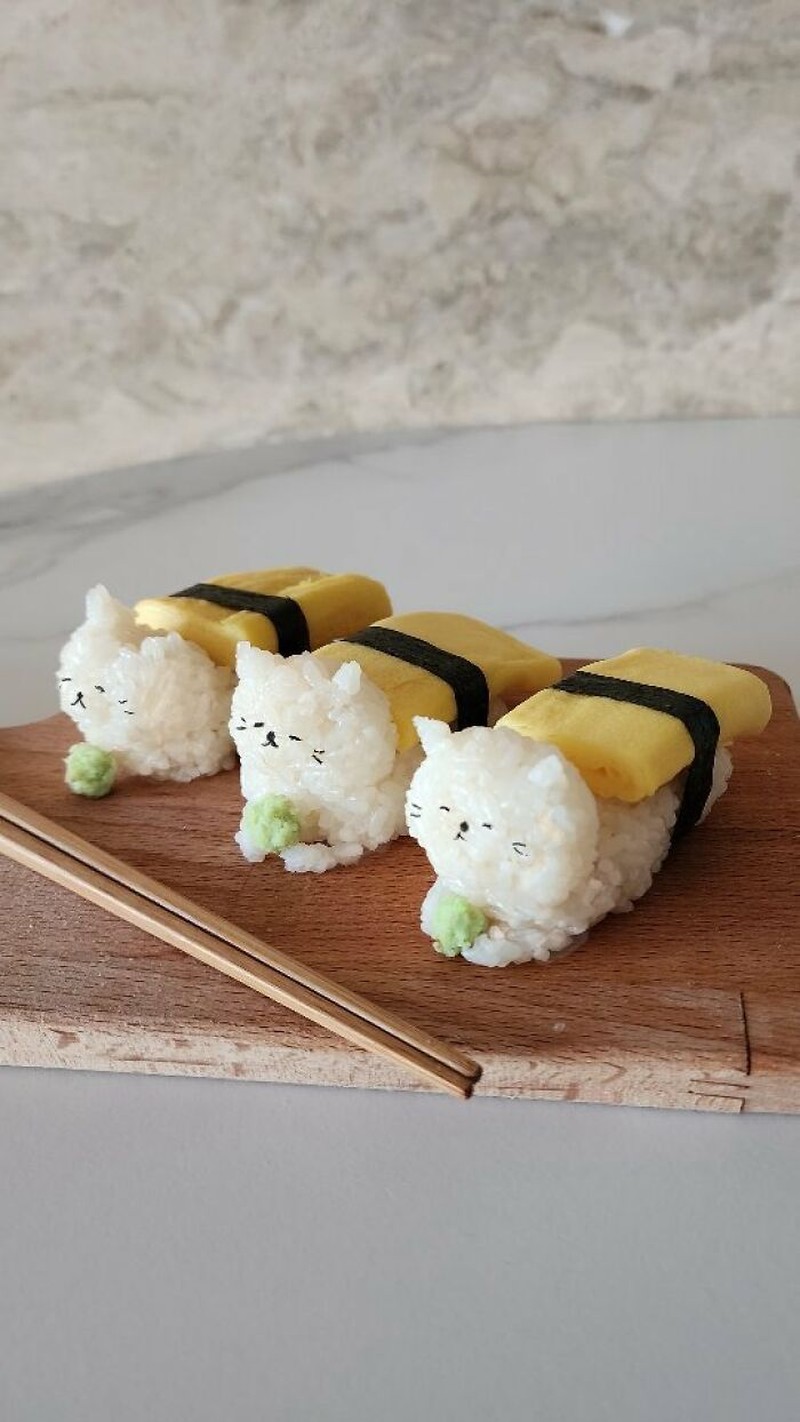 Dari Makanan Makanan Tercipta Karya Kreatif Super Gemas