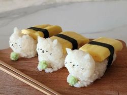 Kreatif! dari Makanan Tercipta Karya Seni Super Gemas