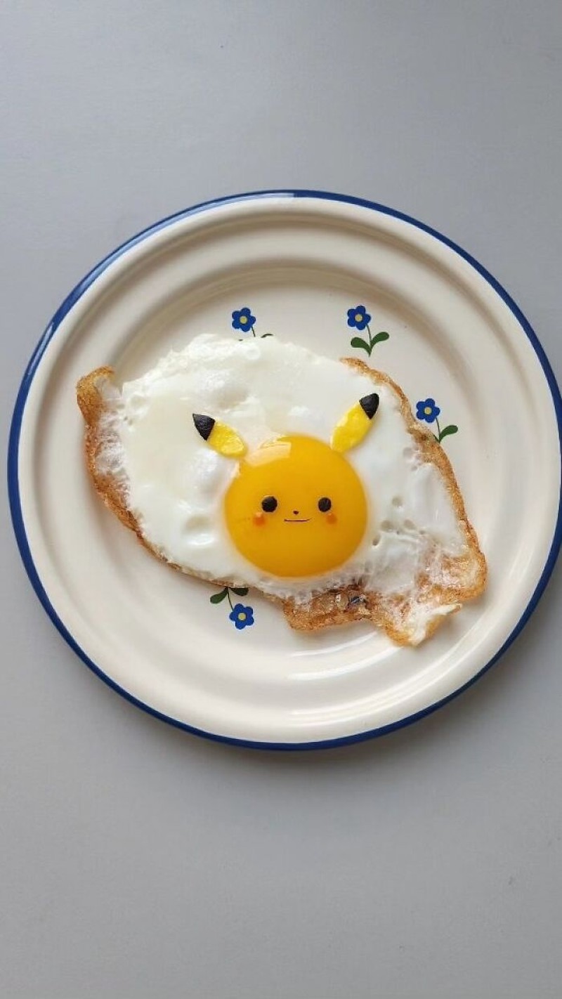 Dari Makanan Makanan Tercipta Karya Kreatif Super Gemas