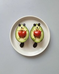 Dari Makanan Makanan Tercipta Karya Kreatif Super Gemas