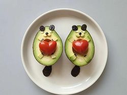 Kreatif! dari Makanan Tercipta Karya Seni Super Gemas