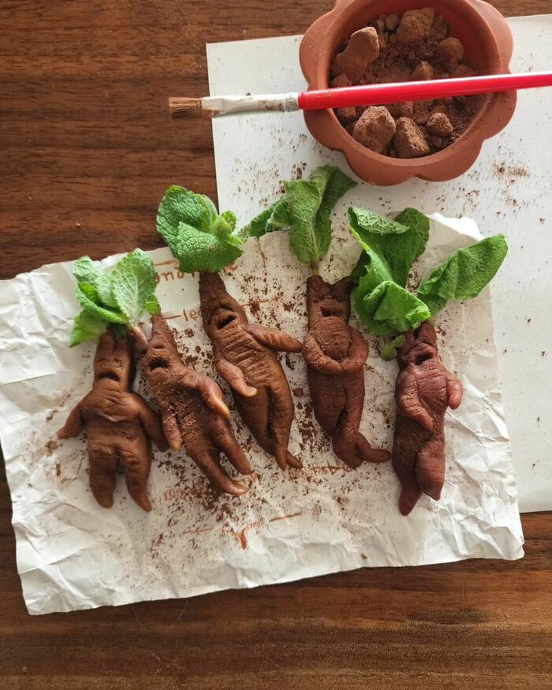 Dari Makanan Makanan Tercipta Karya Kreatif Super Gemas