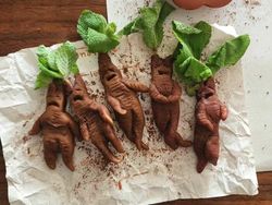 Kreatif! dari Makanan Tercipta Karya Seni Super Gemas