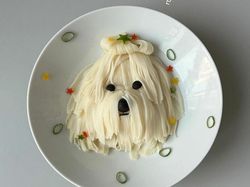 Kreatif! dari Makanan Tercipta Karya Seni Super Gemas