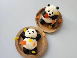 Kreatif! dari Makanan Tercipta Karya Seni Super Gemas