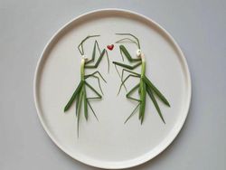 Kreatif! dari Makanan Tercipta Karya Seni Super Gemas